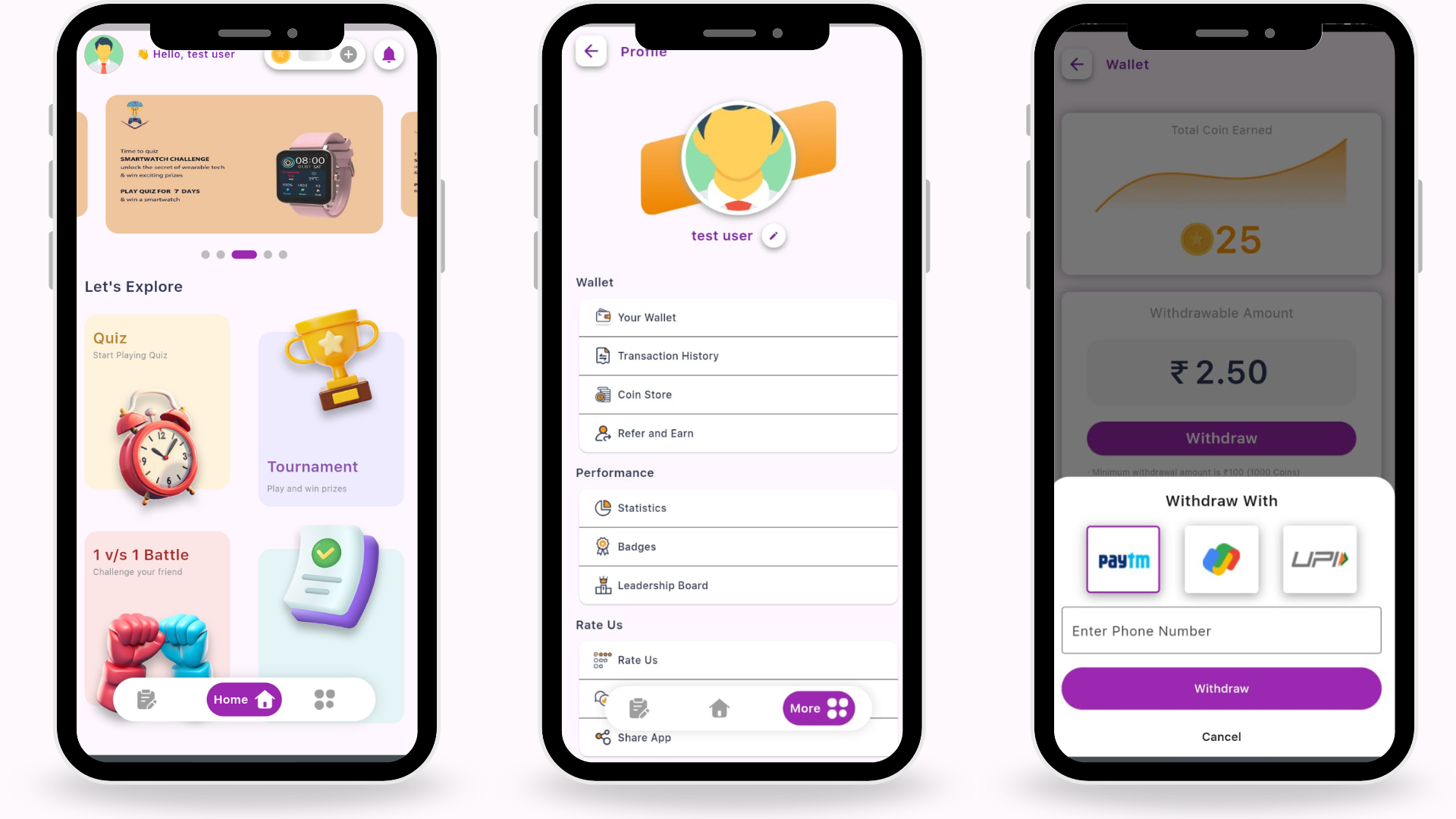 Mobile-Friendly Interface